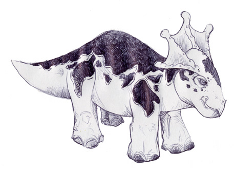 Triceratops Triceratops