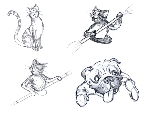 getaway-sketches