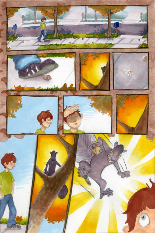 comic-marker