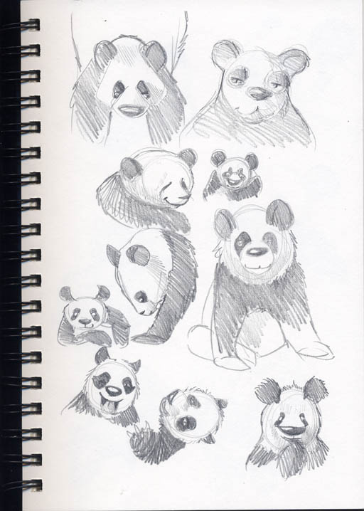 pandas