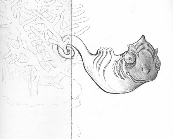 seahorse